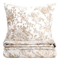 BETTWÄSCHE Elena Mikrofaser 220/200 cm - Beige, Textil (220/200cm) - Homla