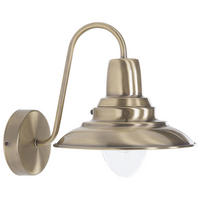 WANDLEUCHTE Luza 20/20/21 cm - Messingfarben, Metall (20/21/20cm) - Beliani