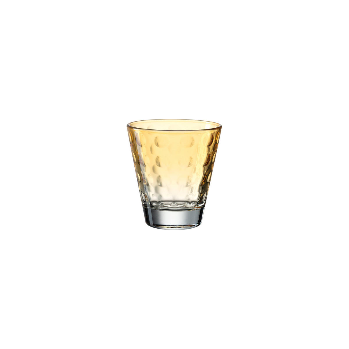 TRINKGLÄSER Optic bunt 215 ml 6er Set - Multicolor, Glas (0.215L) - Leonardo Living