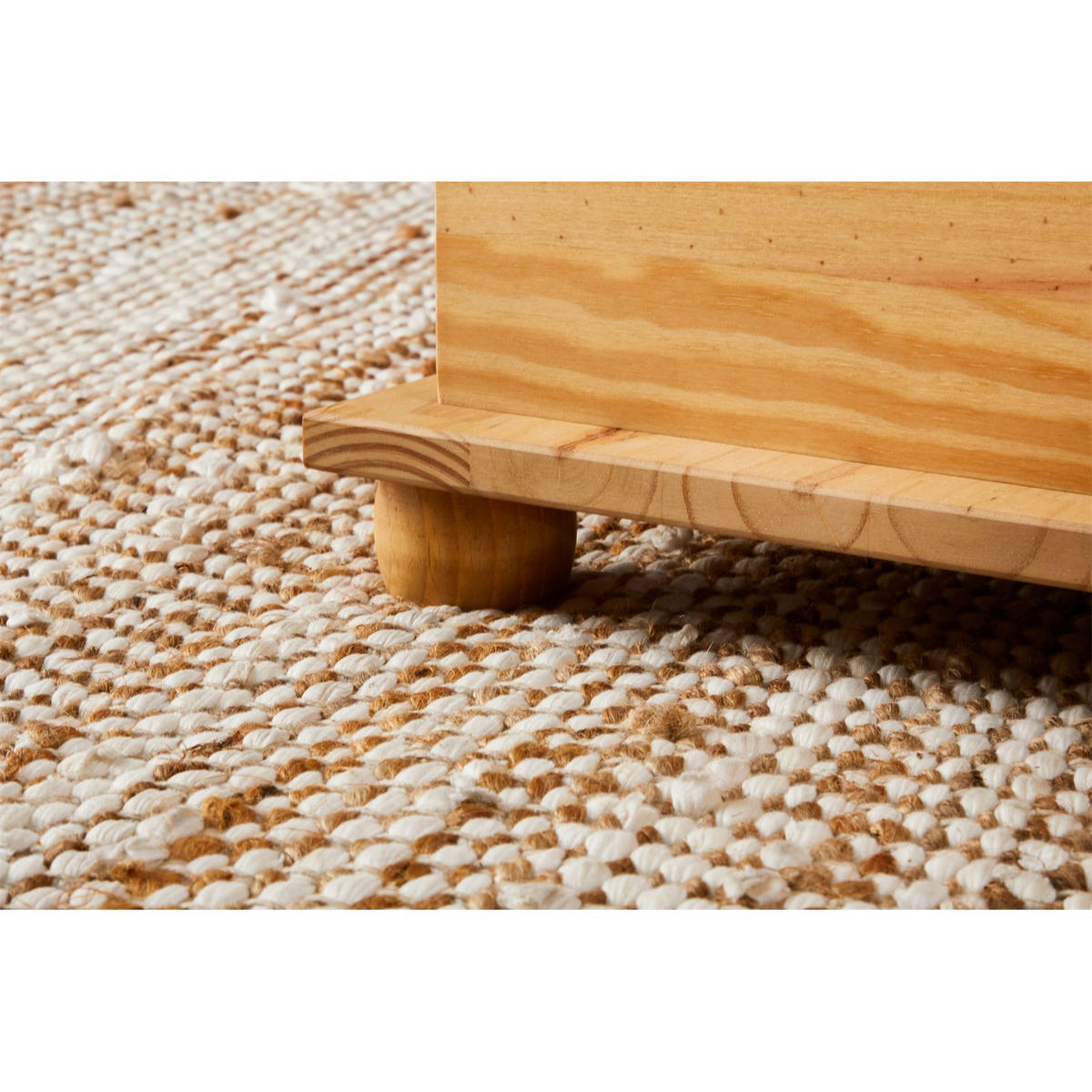 TRUHENTISCH TEQUILA - Kieferfarben, Holz (72/92/44cm) - IDIMEX