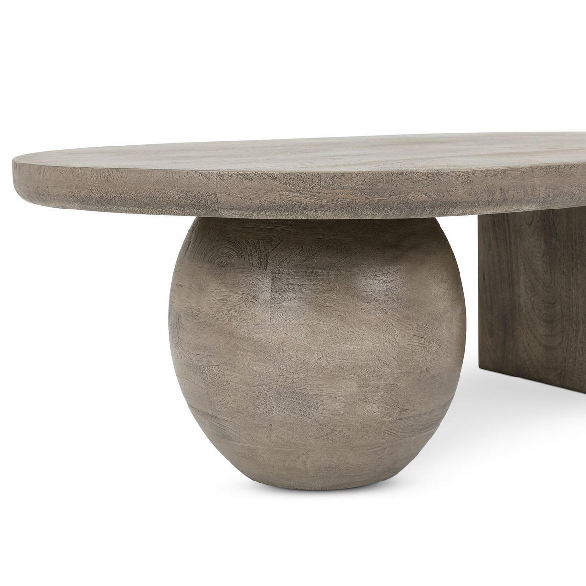 COUCHTISCH PERLA grau - Grau, Holz (70/110/37cm) - IDIMEX