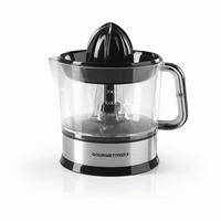 ZITRONENPRESSE Gourmetmaxx Schwarz ca. 40 Watt - Transparent, Metall (14/21/19cm) - Sonstige
