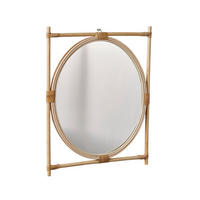 SPIEGEL Matisse Boho - Beige, Naturmaterialien (29.5/34/2cm)