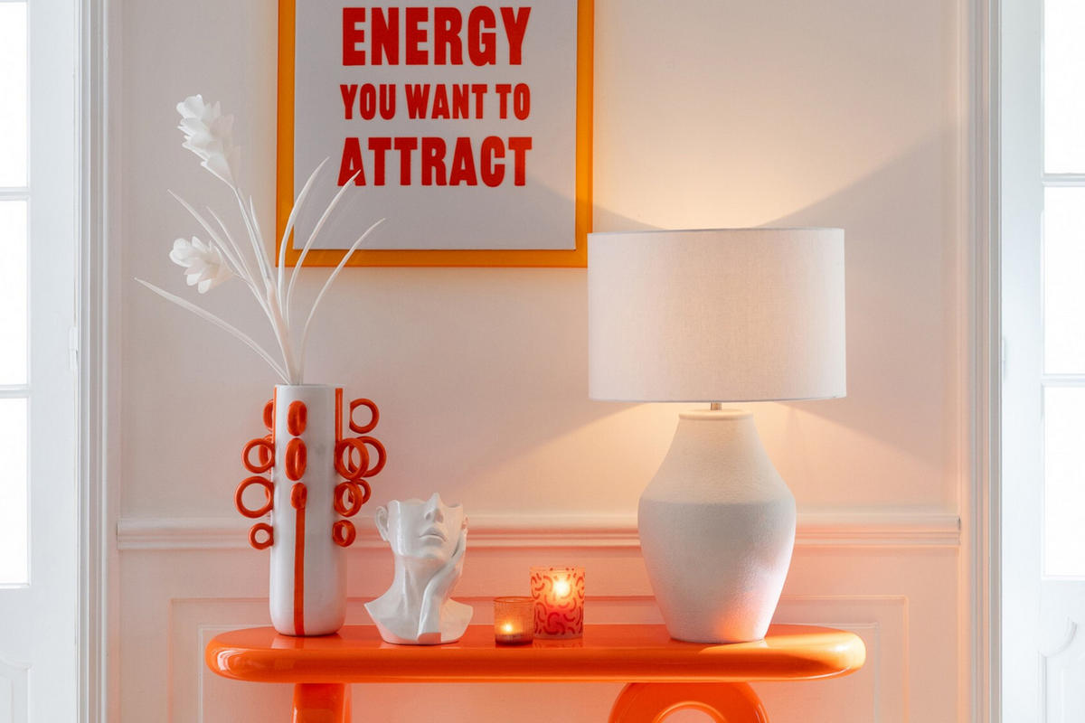 BLUMENTOPF FRAU Weiß - Weiß, Glas/Naturmaterialien (20/27.5cm) - J-Line