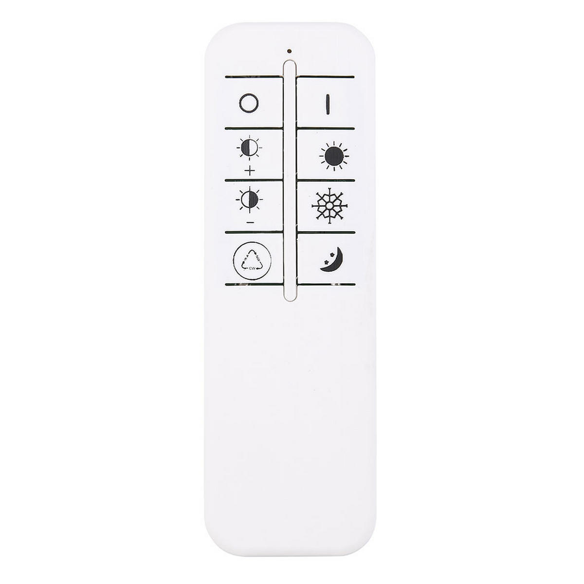 DECKENLEUCHTE LED, Metall-Acryl, Weiß, CCT, App-Steuerung - Weiß, Metall (50/50/6.5cm) - Globo Lighting