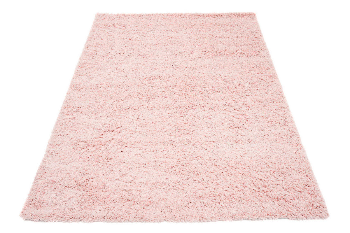 TEPPICH ESSENCE Pink 300/400 cm - Pink, Kunststoff (300/400cm) - Tapiso