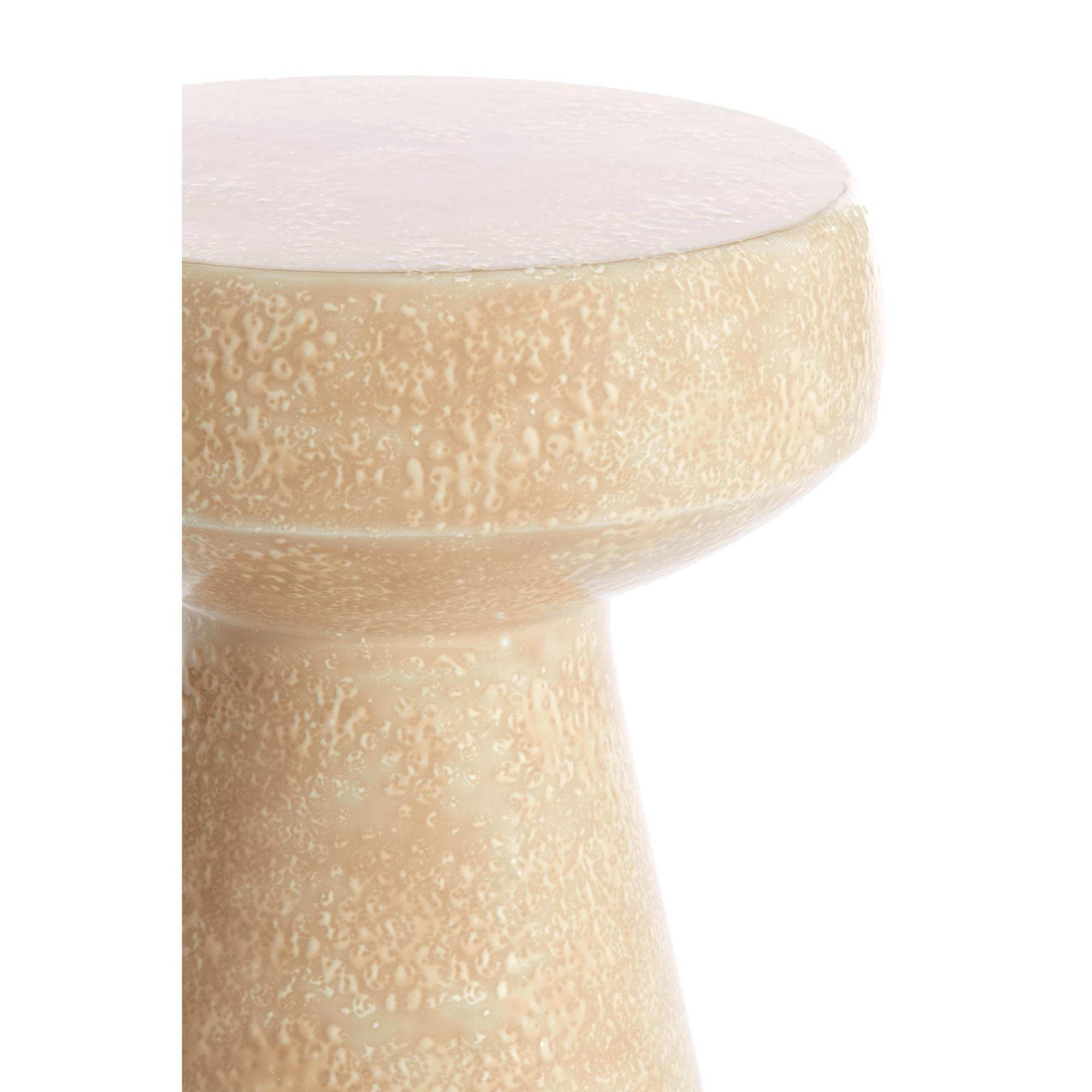 BEISTELLTISCH Dakwa Braun 38/38/42 cm - Braun, Metall (38/38/42cm) - Light & Living