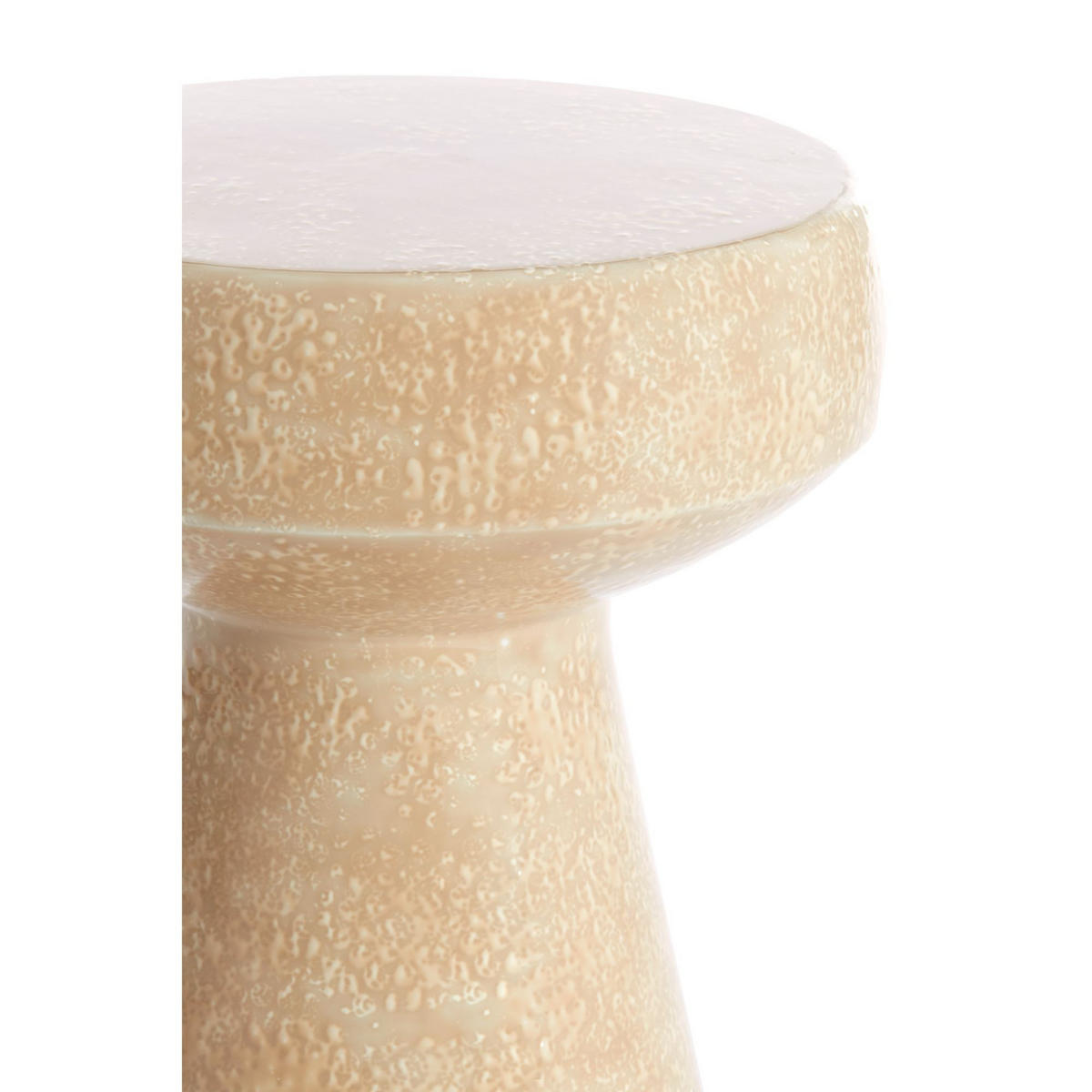 BEISTELLTISCH Dakwa Braun 38/38/42 cm - Braun, Metall (38/38/42cm) - Light & Living