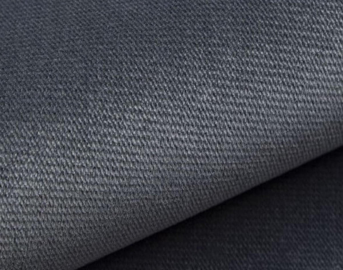 ECKSOFA Grafitowy GREND Links - Graphitfarben, Textil (210/140cm) - Sepro Meble