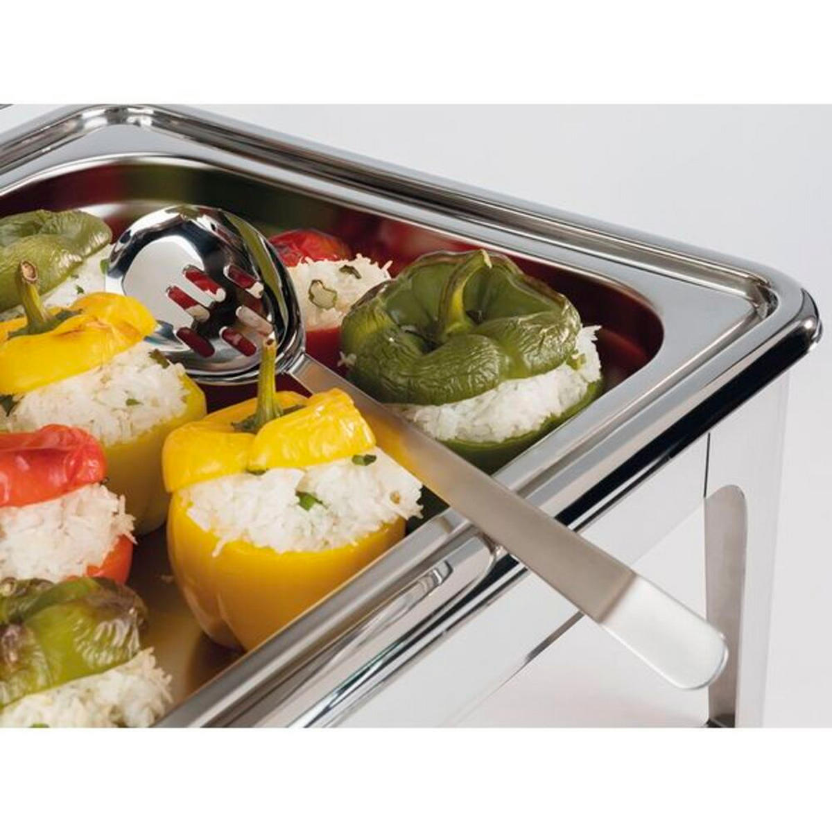 PFANNENWENDER Banquet - Silberfarben, Metall (25cm) - APS