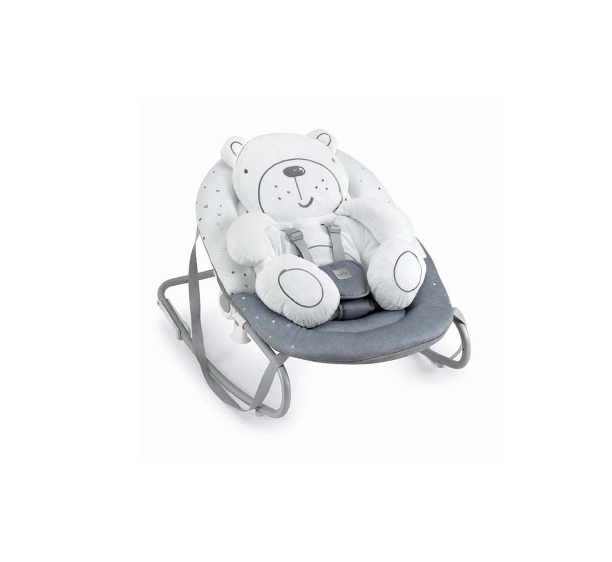 BABYSCHAUKEL Gironanna Evo - Grau, Kunststoff (99/110/92cm) - Cam il Mondo del Bambino S.p.A.