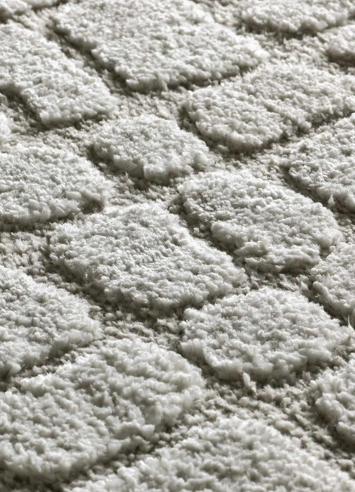 WEBTEPPICH Grau Juno 64/120 cm - Hellgrau, Naturmaterialien/Textil (64/120cm) - Atticgo