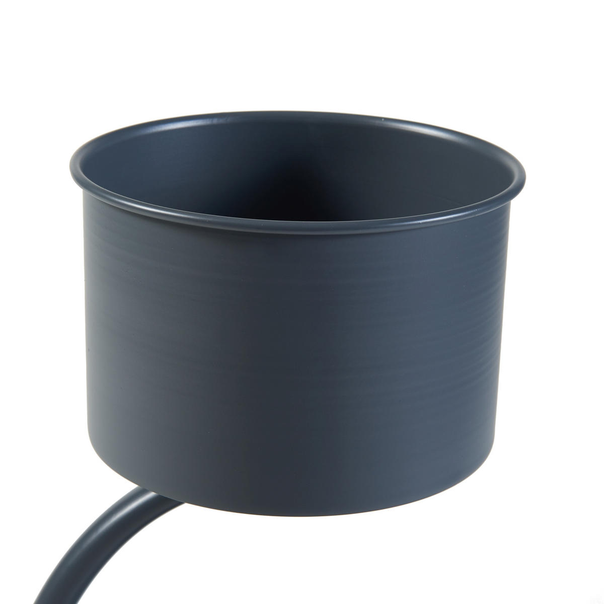 PFLANZENSTÄNDER Almelo - Schwarz, Metall (63cm) - [en.casa]