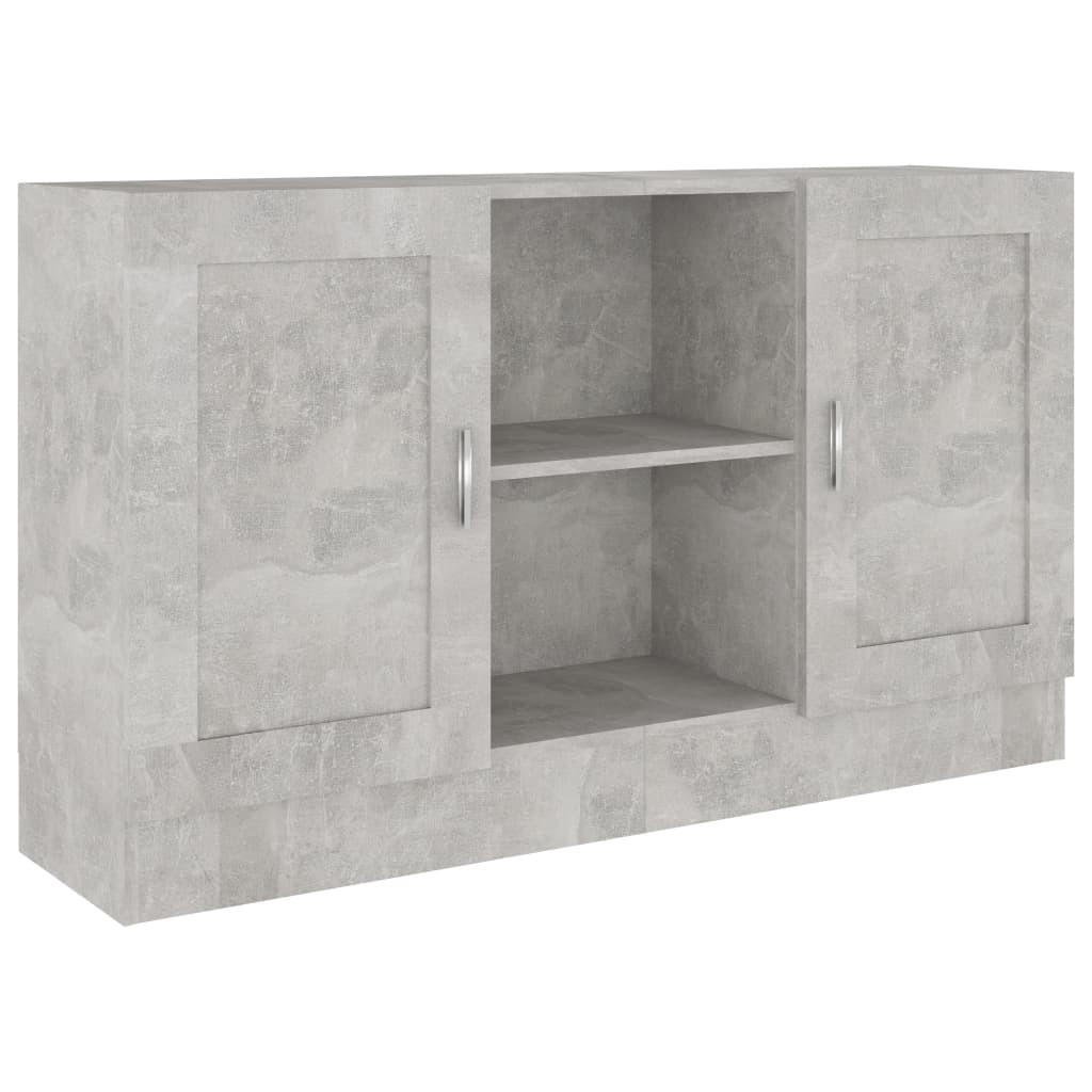 vidaXL Sideboard Hellgrau 120x70x30.5 cm