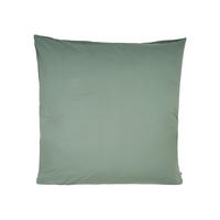 KISSENHÜLLE BasicSoft natural-grün 100% Baumwoll-Jersey 80/80 cm - Salbeigrün, Textil (80/80cm) - beties Heimtextil