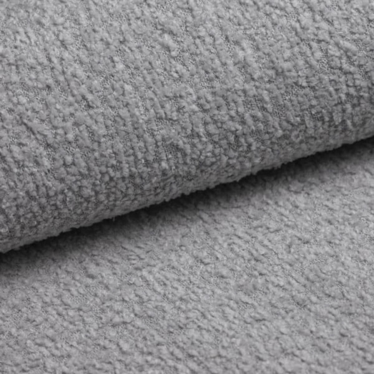 ECKSOFA Grau RICO Mit Schlaffunktion Links - Grau, Textil (274/203cm) - Sepro Meble