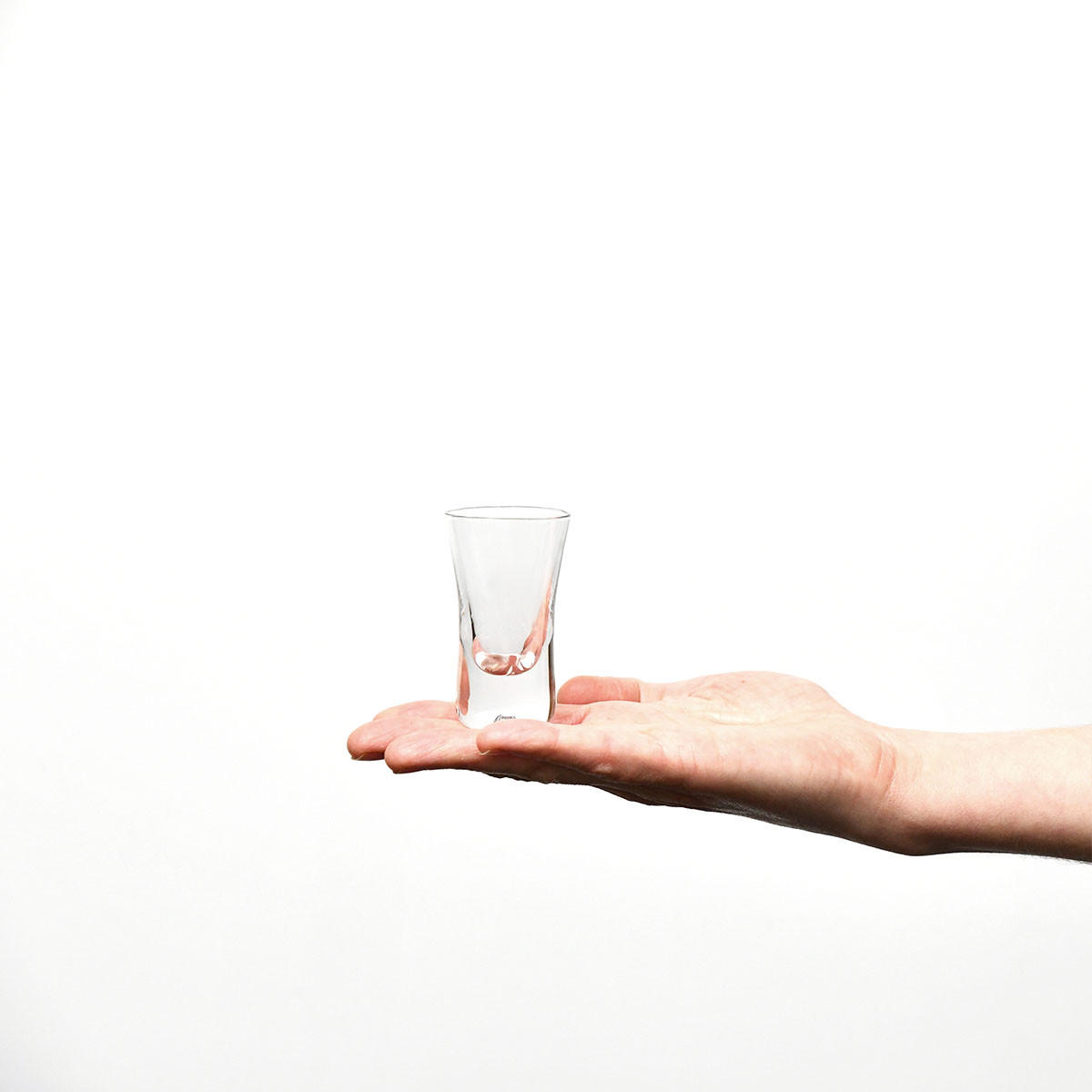 SCHNAPSGLÄSER X-Line, 6er-Set, 25 ml - Transparent, Glas (0.02L) - Krosno Glass