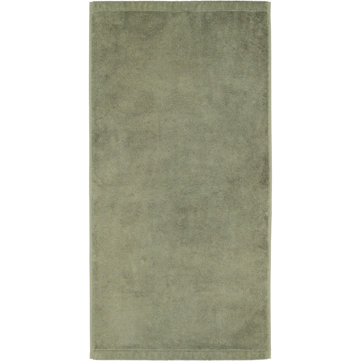 HANDTÜCHER LIFE STYLE UNI 7007 FIELD - 453 - Olivgrün, Textil (30/30cm) - Cawoe