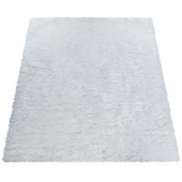 HOCHFLORTEPPICH 140/200 cm Pieza 685 - Weiß, Textil (140/200cm) - Paco Home