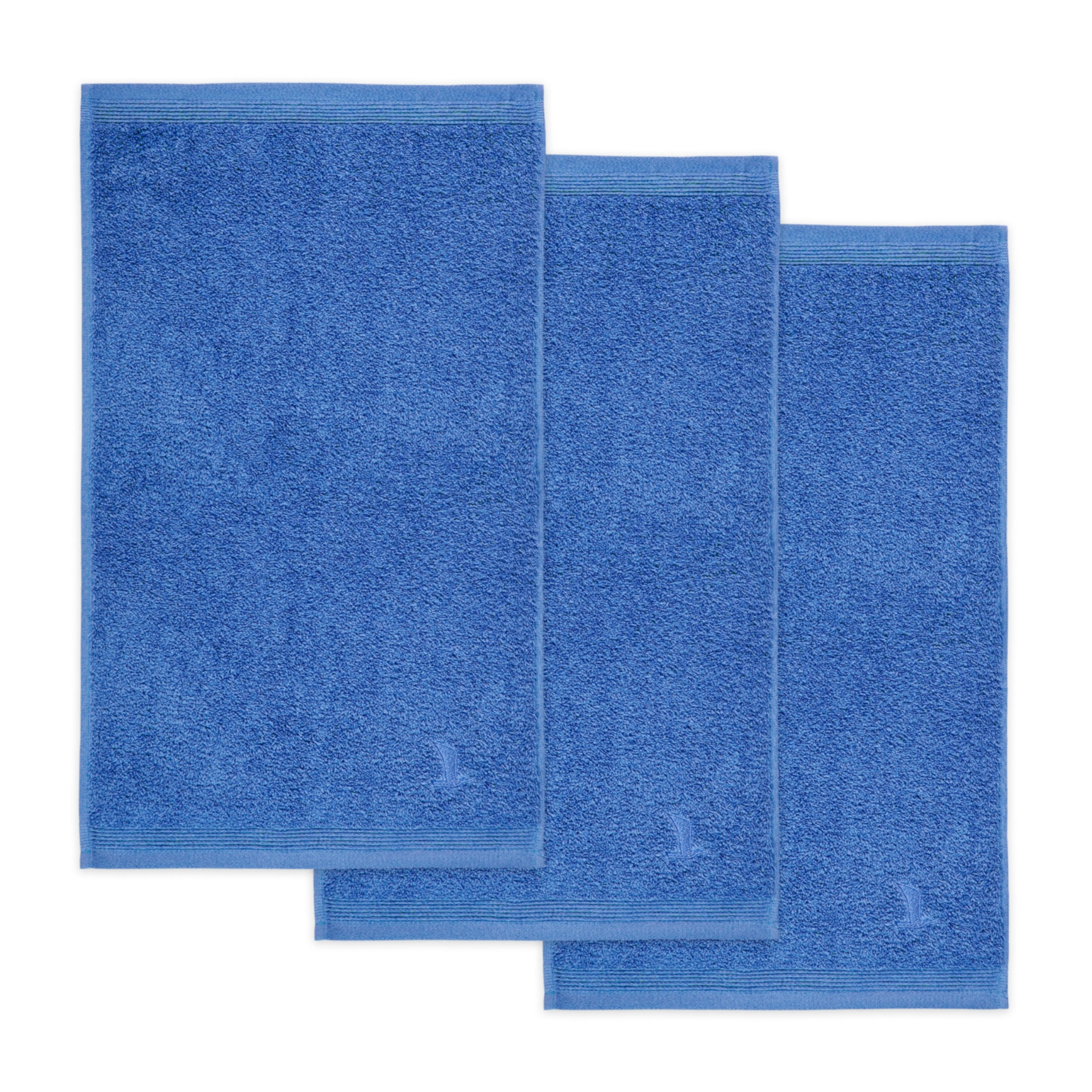 GÄSTETUCH SUPERWUSCHEL 3ER PACK - Hellblau, Textil (30/50cm) - MÖVE