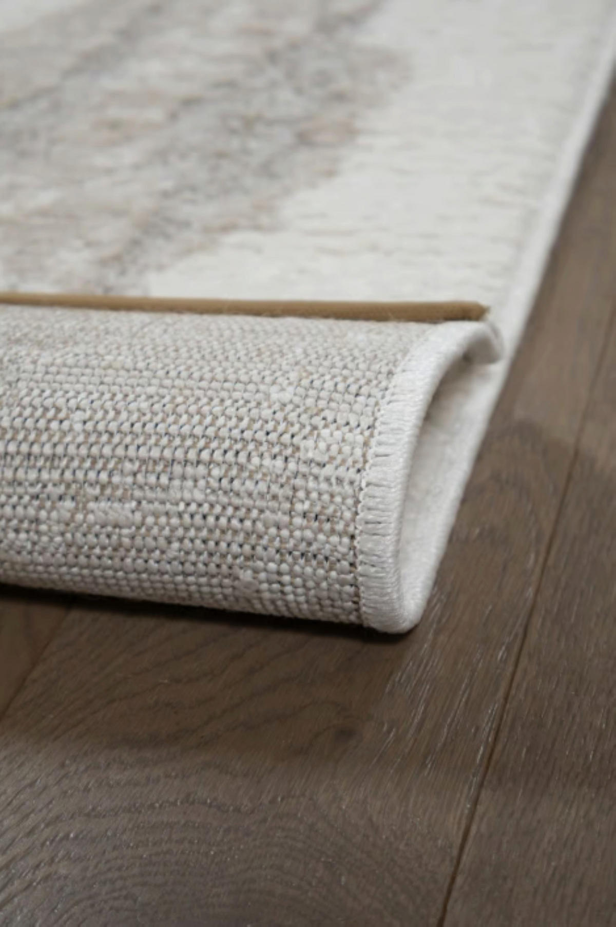 TEPPICH modern Flachgewebe LODGE Beige 200 x 290 cm - Beige, Textil (200/290cm) - Novatrend