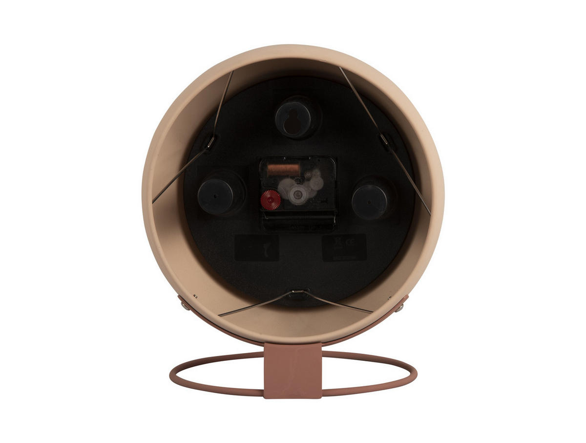 TISCHUHR Nirvana Globe 14/25 cm - Braun, Metall (21/25/14cm) - Karlsson