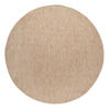 OUTDOORTEPPICH 160/160 cm Venedig 165 - Naturfarben, Textil (160/160cm) - Paco Home