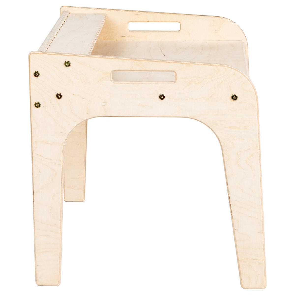 SITZGRUPPE Nina - Birkefarben, Holz (61/56/54cm) - arthur berndt