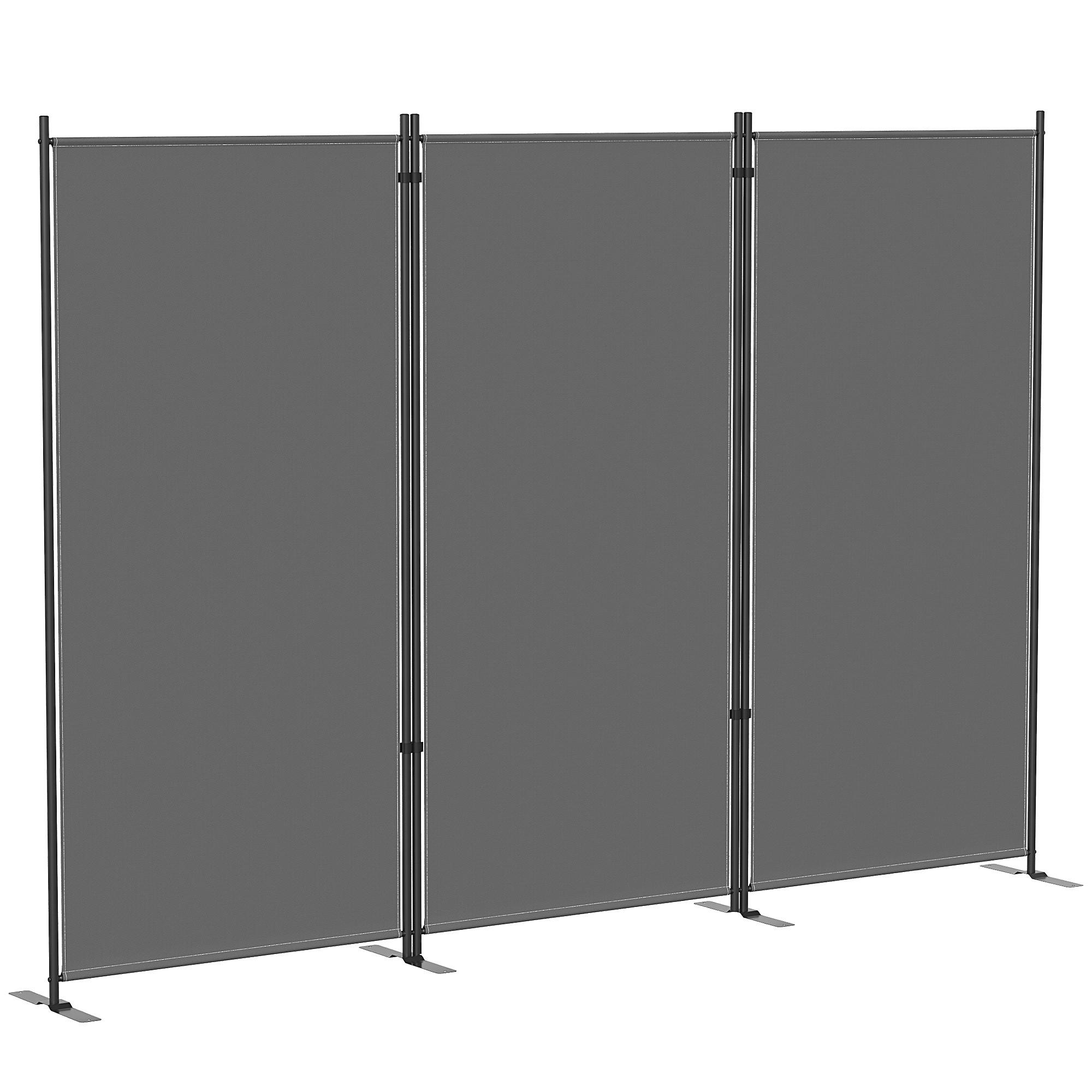 ComfortXL Paravent Dunkelgrau 30x180x260 cm