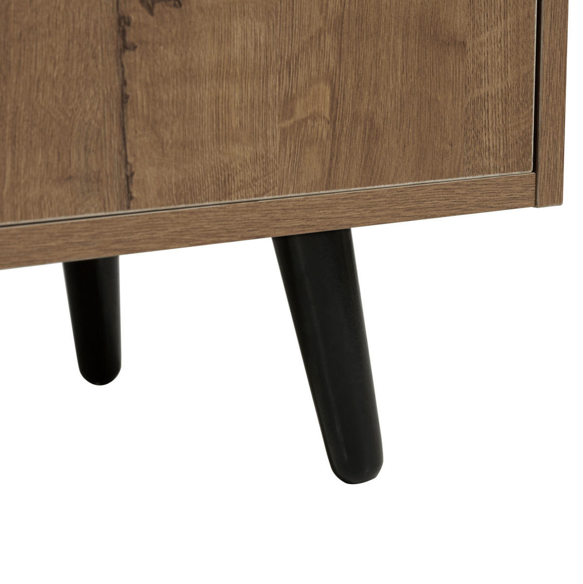 SCHUHSCHRANK aus Spanplatte 120x34x82cm in Natur mit Sitzpolster - Naturfarben, Holzwerkstoff (120/82/34cm) - Modfu