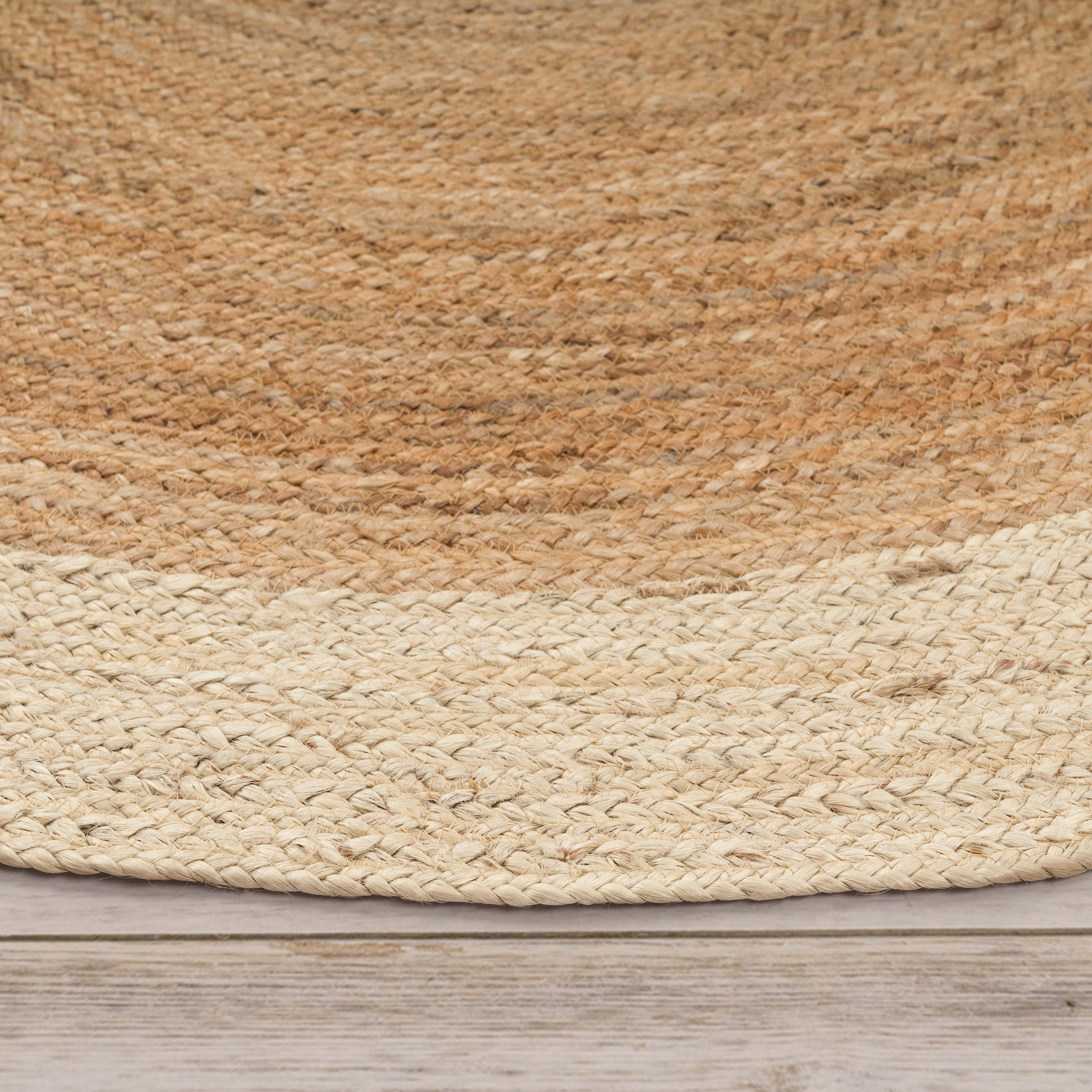 Thumbnail - Paco Home Hochflorteppich, Beige, Textil, Rund, 120x120 cm, strapazierfähig, für Fußbodenheizung geeignet, Teppiche & Bö...