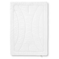 SOMMERBETTDECKE MERINOWOLLE Schurwolle leicht - Weiß, Naturmaterialien/Textil (155/220cm) - wolly