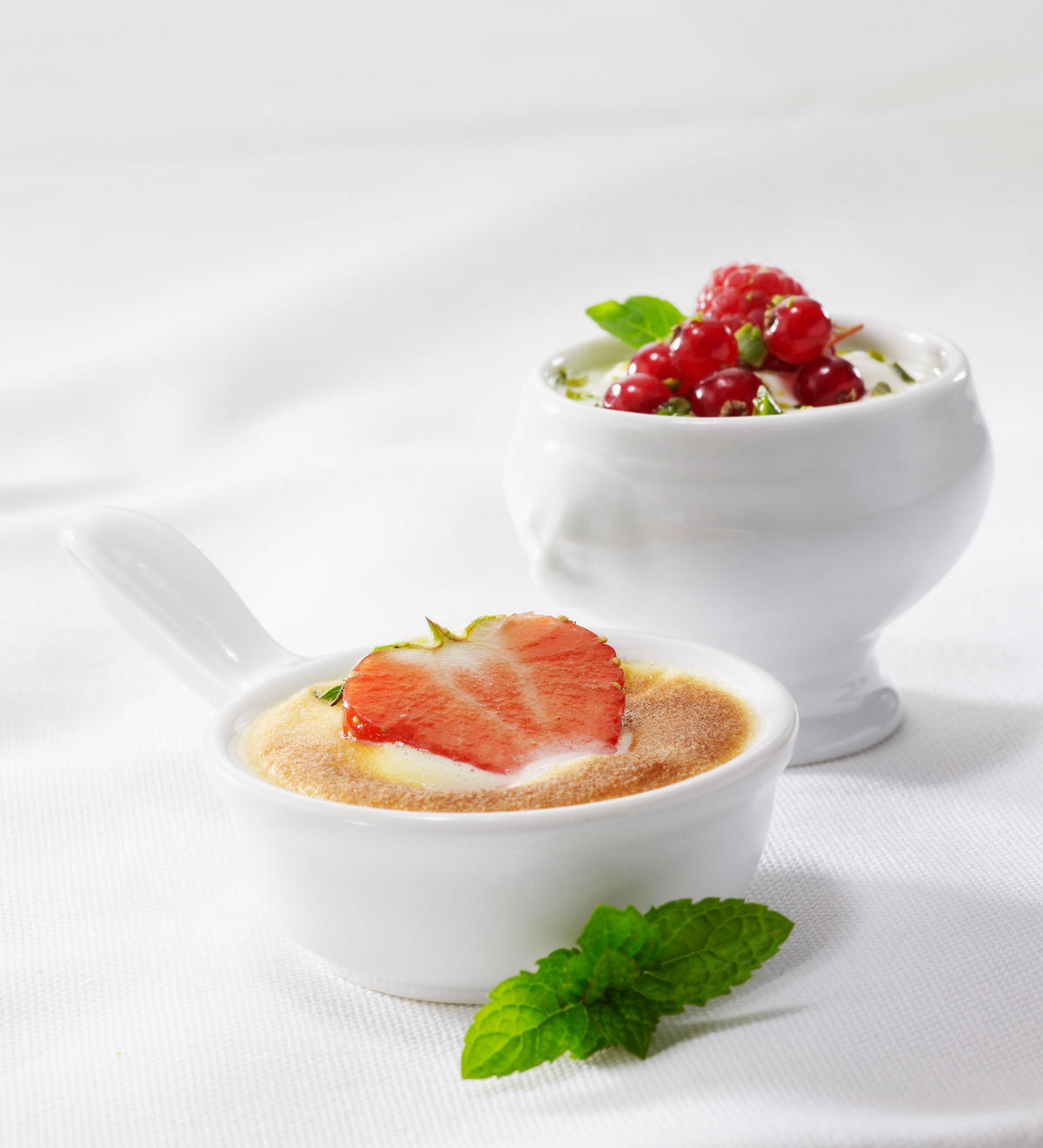 PFÄNNCHEN MINIATUR Weiss - Weiß, Keramik (6.4/2.5/6.4cm) - Revol Porcelaine France