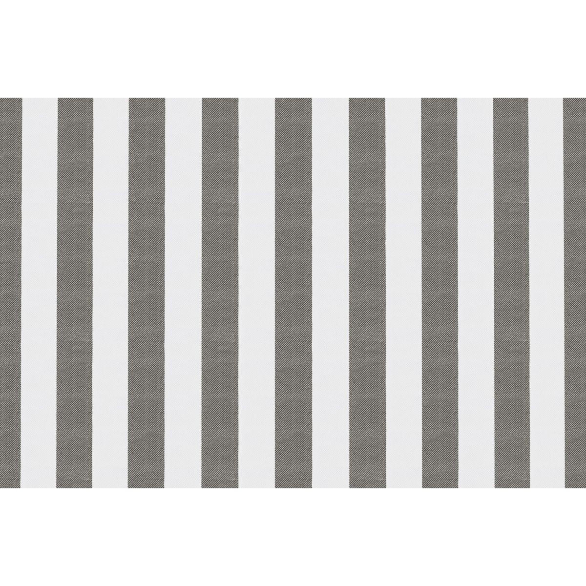 GARTENLIEGE mit Streifen, weiß und anthrazitgrau - Anthrazit, Textil (95/70.5/190cm)