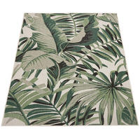 OUTDOOR-TEPPICH OSTENDE 551 GRÜN 100X200 - Grün, Textil (100/200cm) - Paco Home