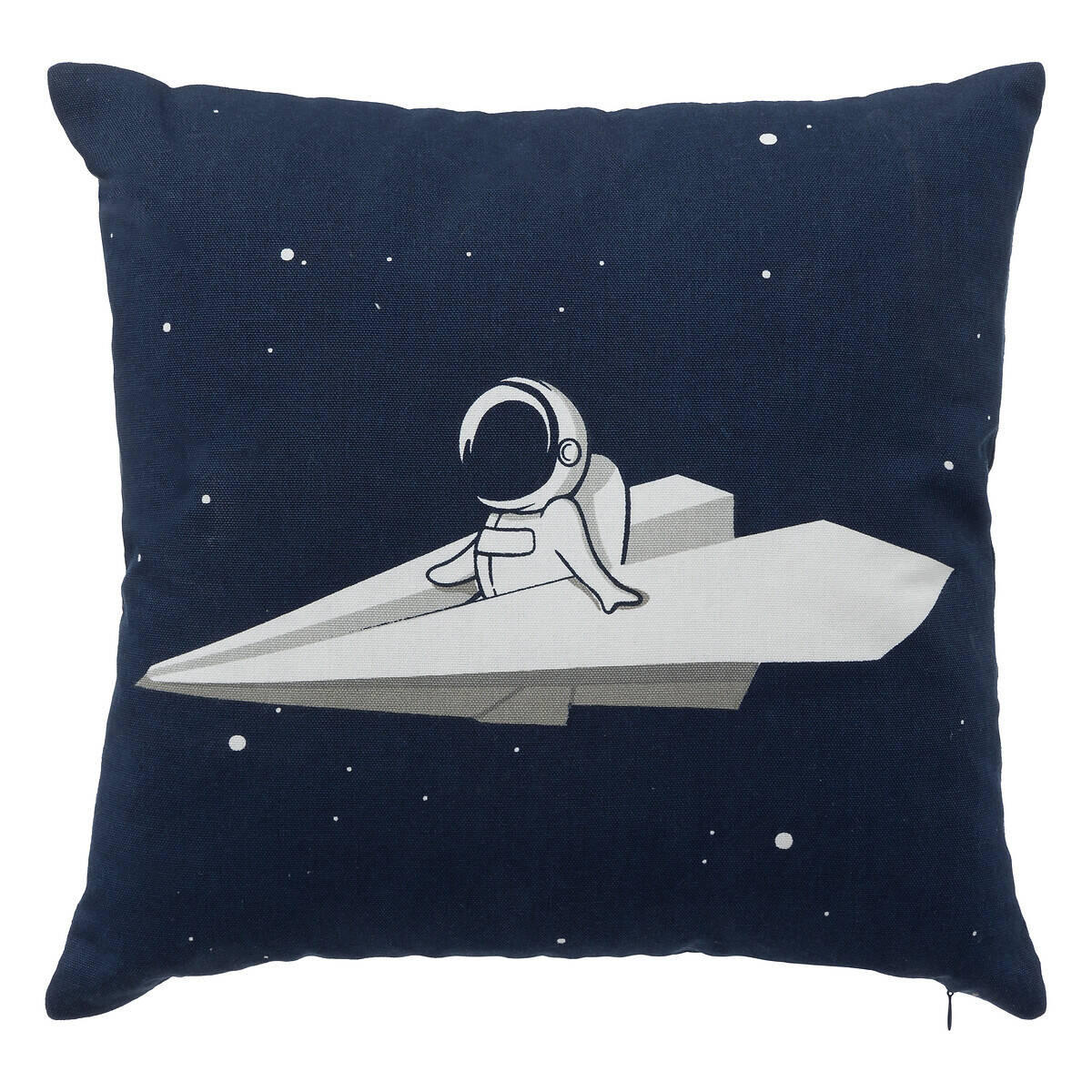 KINDERKISSEN Space 40/40 cm - Dunkelblau, Textil (10/40cm) - Atmosphera for kids