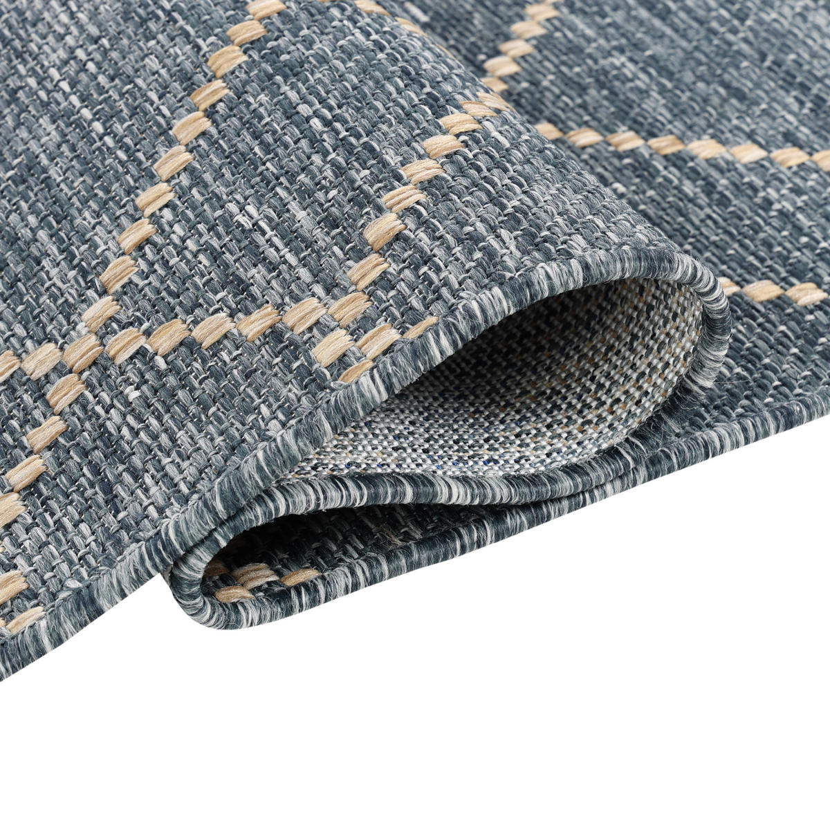 TEPPICH MELISSA BLAU 150/240 cm - Blau, Textil (150/240cm) - Tapiso
