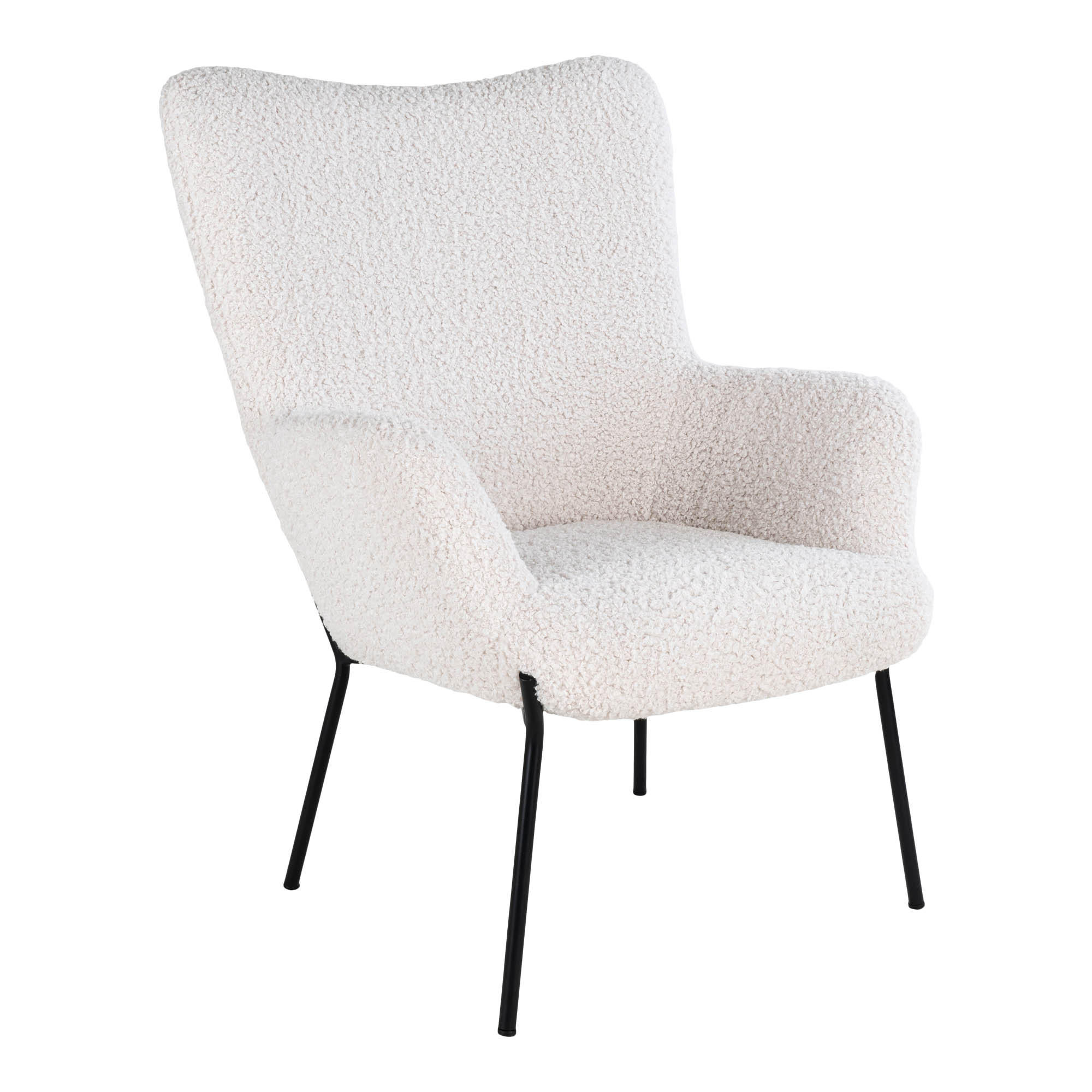 SESSEL weiß - Weiß, Holzwerkstoff (70/98/79cm) - ebuy24