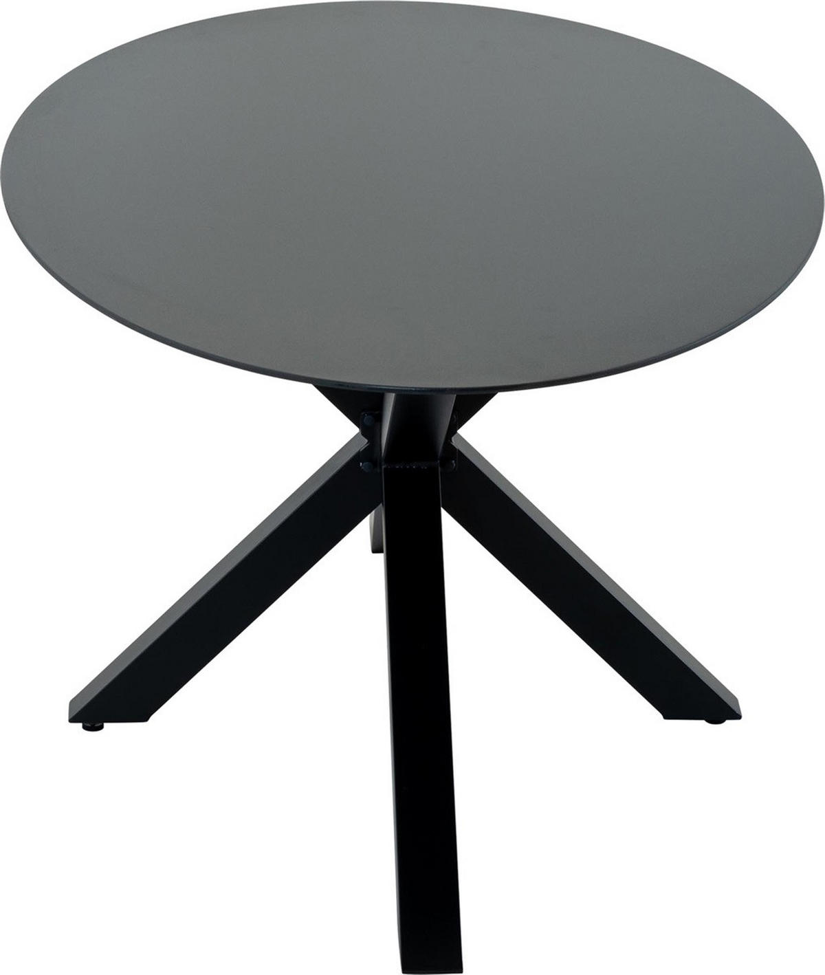 GARTENTISCH Crest - Schwarz - 180/100/73 cm - Schwarz, Glas (180/100/73cm) - Lesli Living