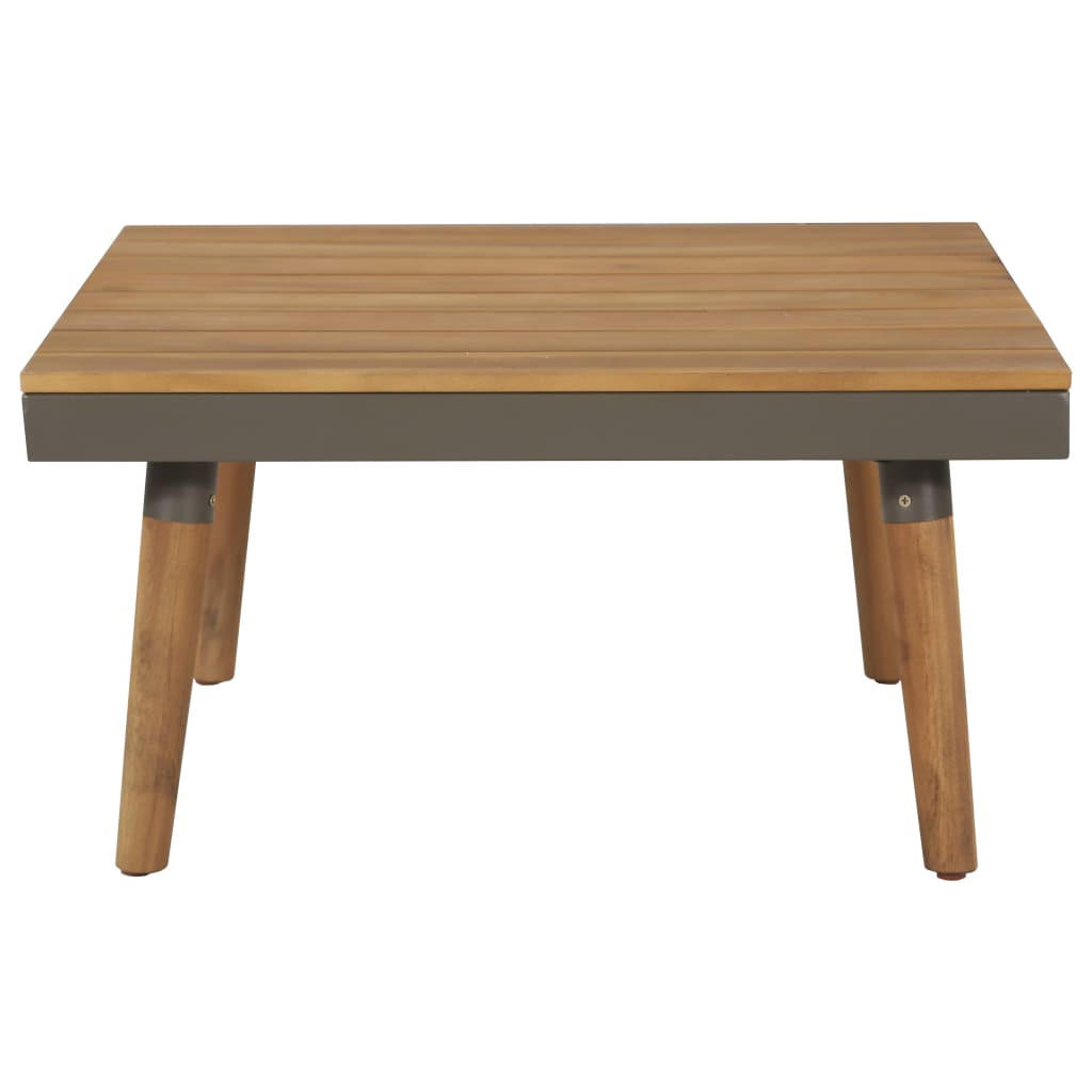 vidaXL Garten-Lounge-Set Braun