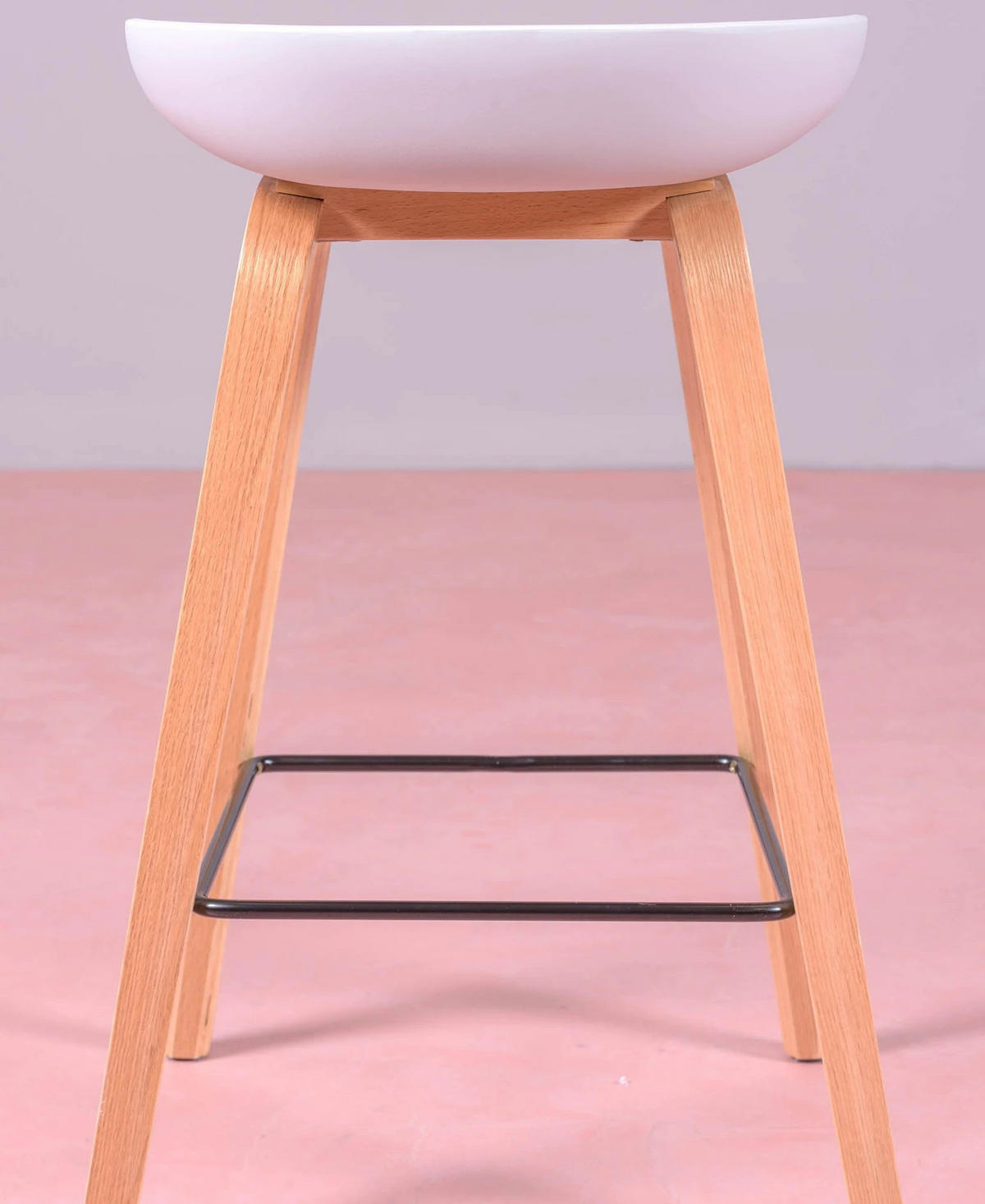 HOCKER Kunststoff Hellgrau - Hellgrau, Kunststoff (49/76/45cm) - Nest Dream