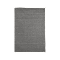 TEPPICH Wolly Grau 160/230/2 cm - Grau, Textil (230/160cm) - LABEL51