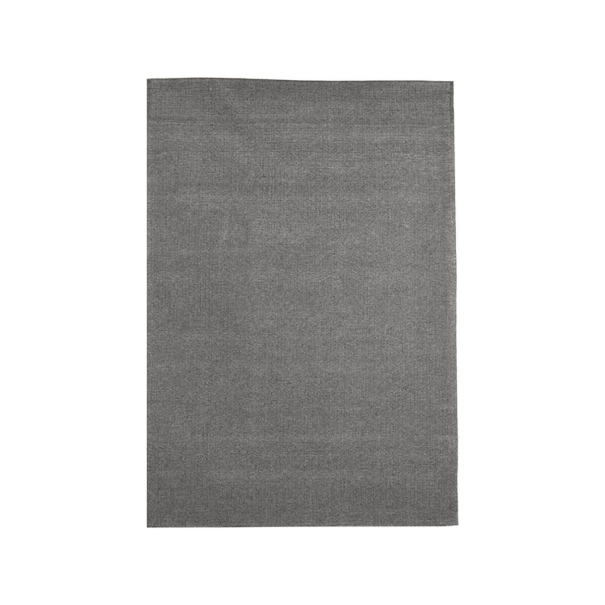 TEPPICH Wolly Grau 160/230/2 cm - Grau, Textil (230/160cm) - LABEL51