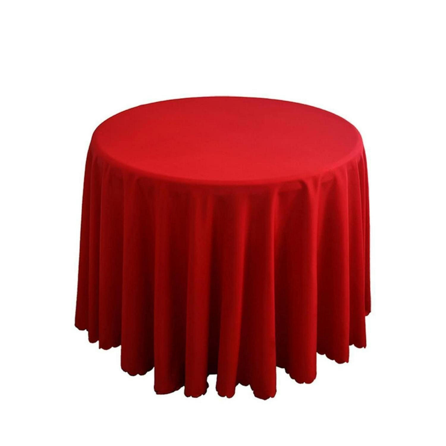 XXXLutz Tischdecke Rot 160x1.5x160 cm
