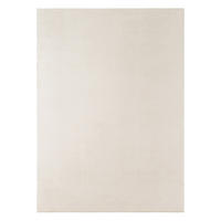 KURZFLORTEPPICH LUMI creme kuschelweich waschbar 80/150 cm - Creme, Textil (80/150cm) - Tapiso