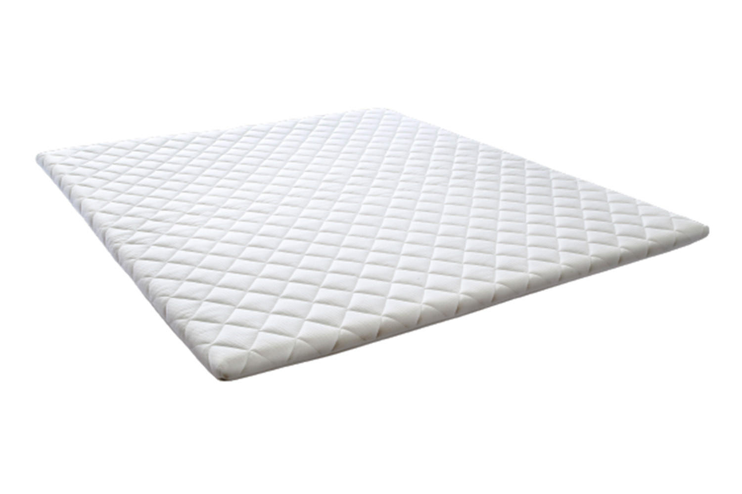 TOPPER KALTSCHAUM SOLO Weiß - Weiß, Textil (180/200cm) - KAWOLA