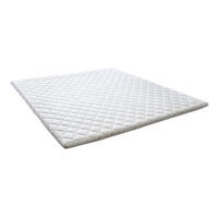 TOPPER KALTSCHAUM SOLO Weiß - Weiß, Textil (180/200cm) - KAWOLA