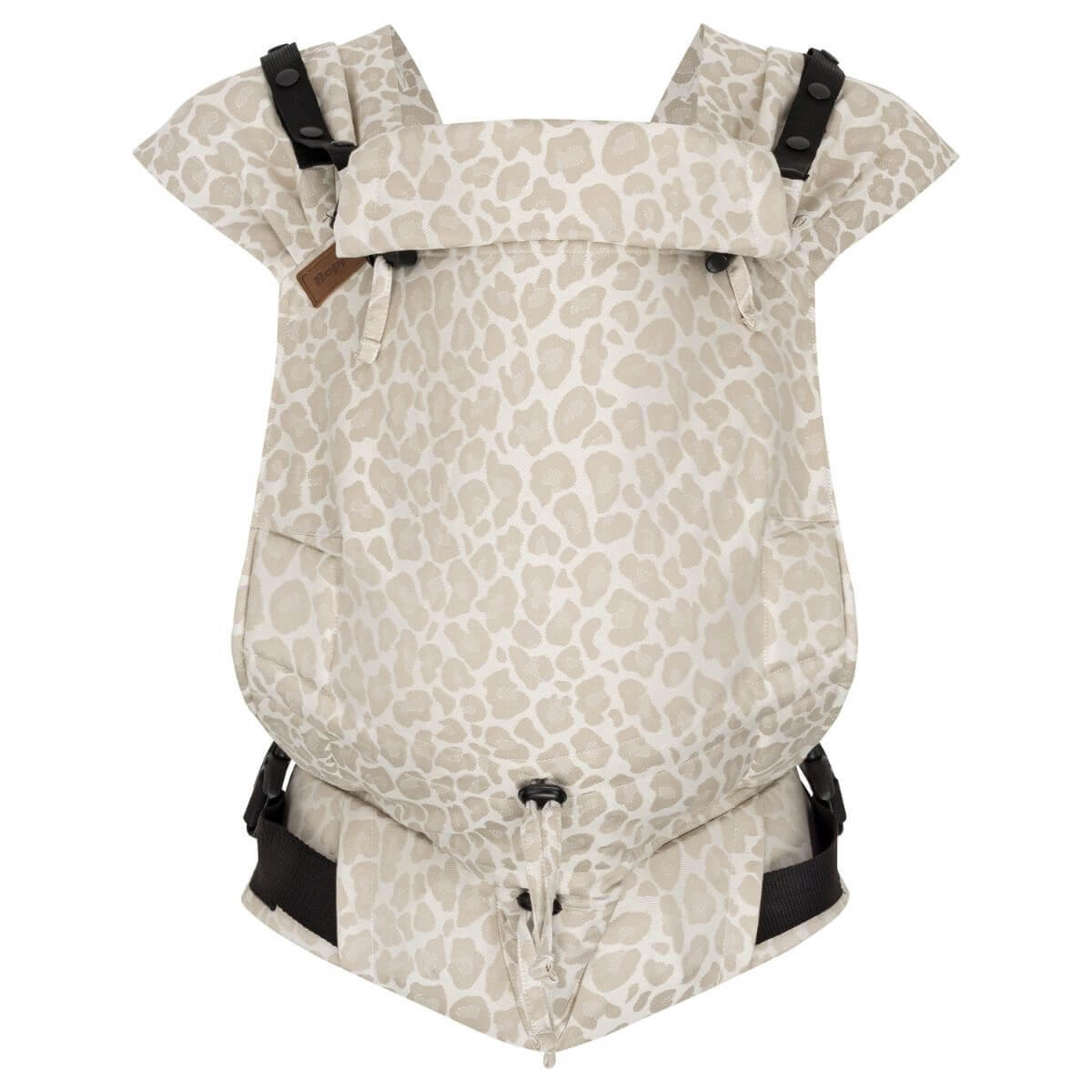 BABYTRAGE Primeo - Ecru, Textil (26.5/7.2/38.5cm) - Hoppediz