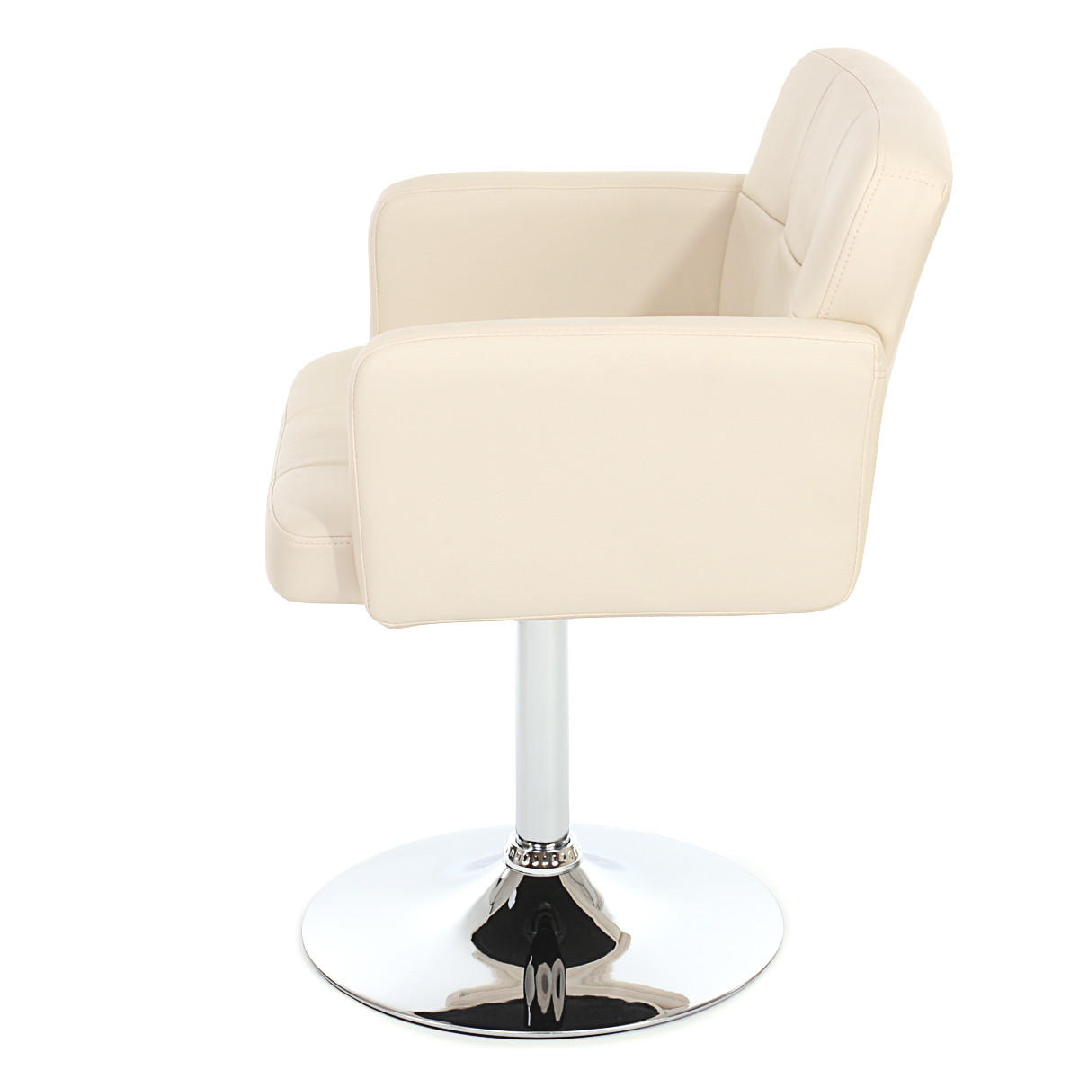 ESSZIMMERSTUHL Beige - Beige, Textil (60/80/55cm) - MCW