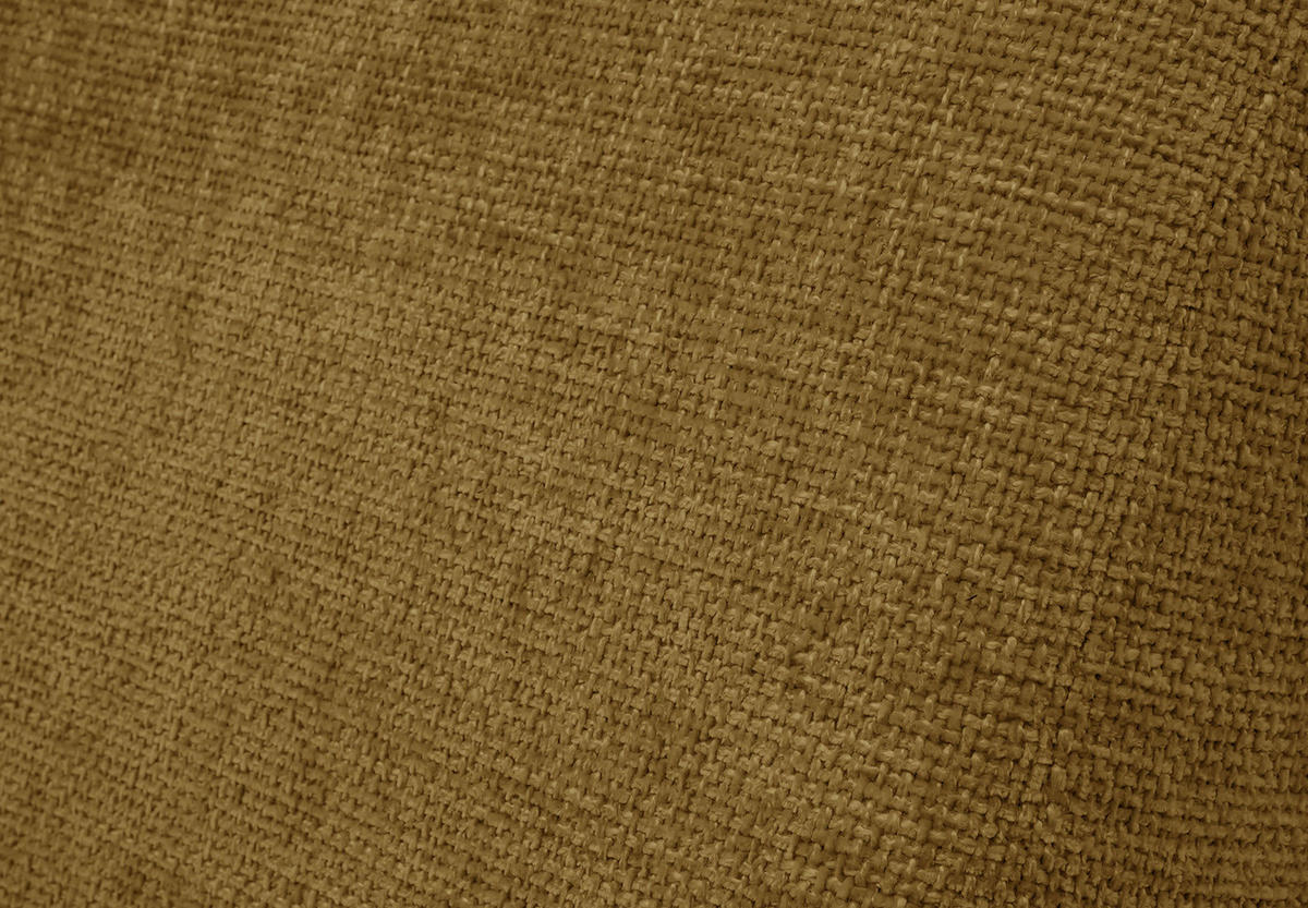 SESSEL KOBE, dunkelgelb - Dunkelgelb/Schwarz, Holz/Textil (72/76/90cm) - Courtois Laville